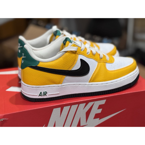 Nike Air Force 1 Low GS Oakland Athletics 7 Women's - Picture 4 of 11